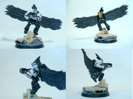 Raven Guard Command by Stupidlittleboy