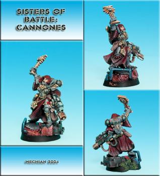 Sisters of Battle: Cannones v1.1 by Mechian