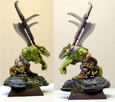 Cogneur orque 1 by Avangarok