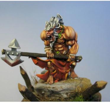 Brutal Warrior by Samuel C.Q.
