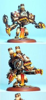 Menoth Crusader Warjack by kmbott0