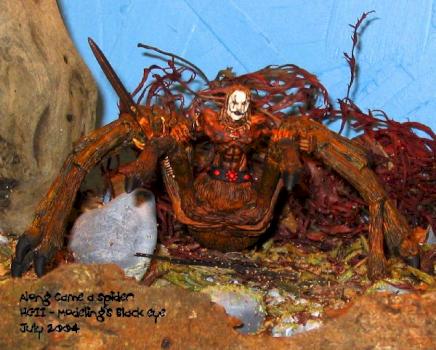 crow centaur spider by hgoll2