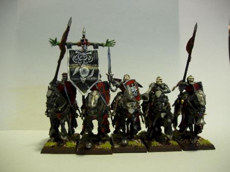 chevaliers noirs by Valmir