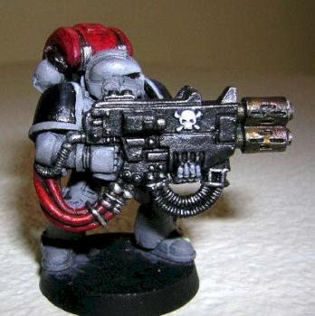 Space Marine w/ Multi-Melta by John.Hwang
