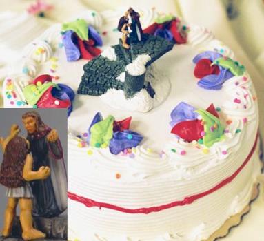 Wedding Cake Topper! by Jubilee