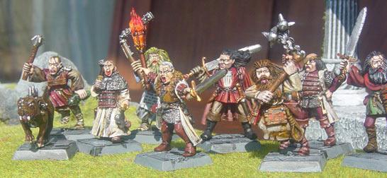Mortheim Witchhunters by Taranus