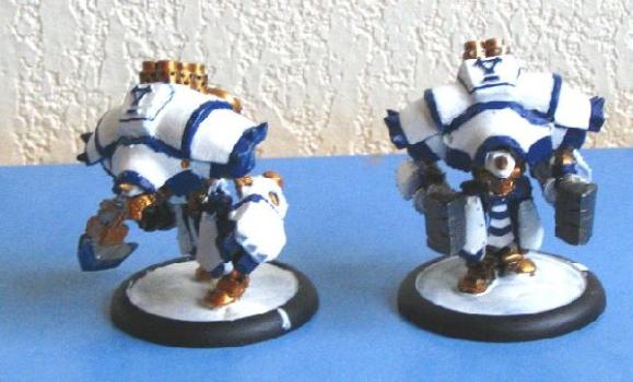 juggernault et marauder by Yvain