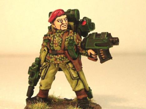 Old style Stormtrooper sgt by den