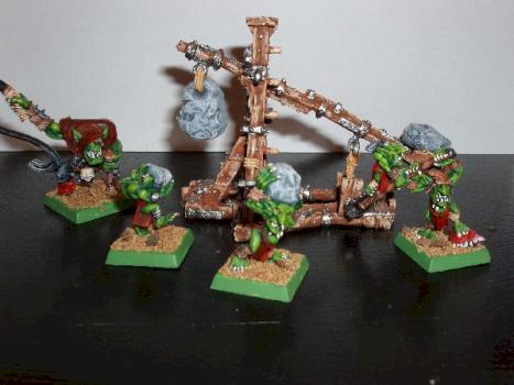 Lance roc Orque et gob by Valmir