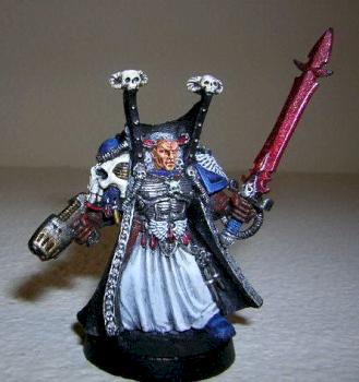 Mephiston, Blood Angel Librarian by John.Hwang