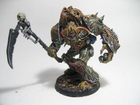 Demon Prince of Nurgle by jonosignet