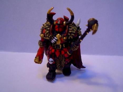 Chaos Warrior of Khorne by Synovia