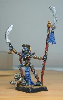 tomb kings priest by mackof