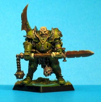 Champion of Nurgle by Kasdan