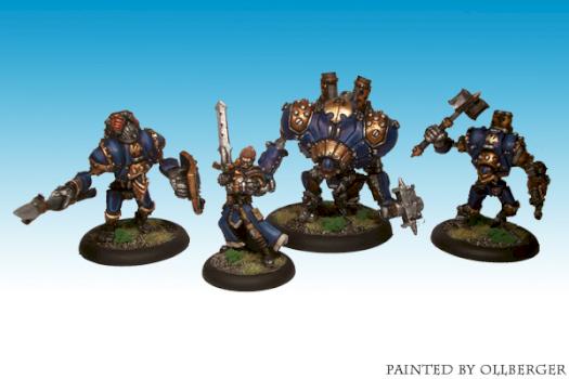 cygnar battlegroup by Ollberger