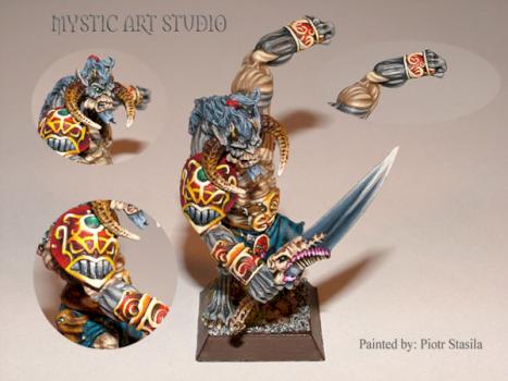 Formor Fiend by Mystic Art Studio