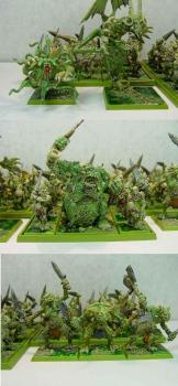 Nurgle Daemon Army by tafka