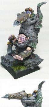 Tower Of Desolation, Mid Nor by Canopicdoll