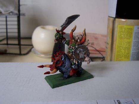 Errante, blackorc warlord by Errante
