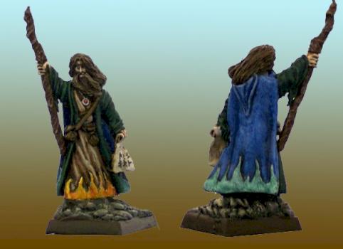 Storm Mage by Althalus