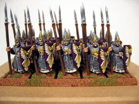 High Elf Spearmen by popatachi