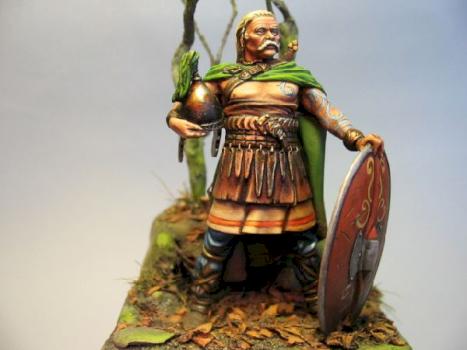 Celtic Chieftain by Samuel C.Q.