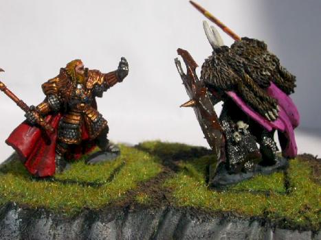 Valten vs Archaon by DragonMRU