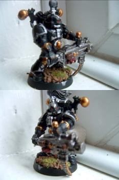 Chaos Heavy Bolter by UberSoldat