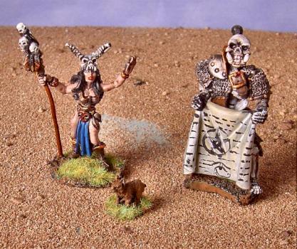 Sorceress, Servant, & Familiar by Bevfore