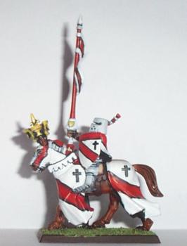 Bretonnian Grail Knight #2 by longbow