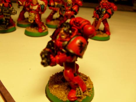 Blood Angels Tactical Squad by LoboDerPraesi