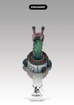 Spacekargot Bust - STUDIO 38 by STUDIO 38