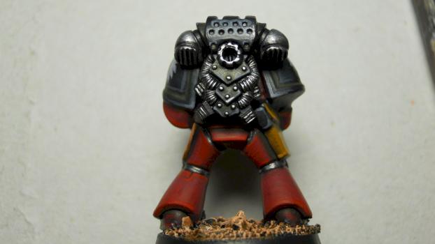 Fleash Tearers Tactical Spacemarine by Rondebar