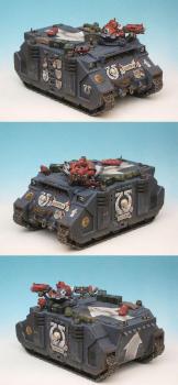 Ultramarines Rhino (2) by winterdyne