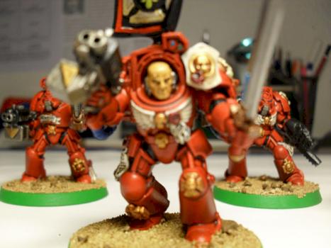 Blood Angels Terminators by LoboDerPraesi