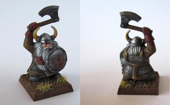 Dwarf by frostysly