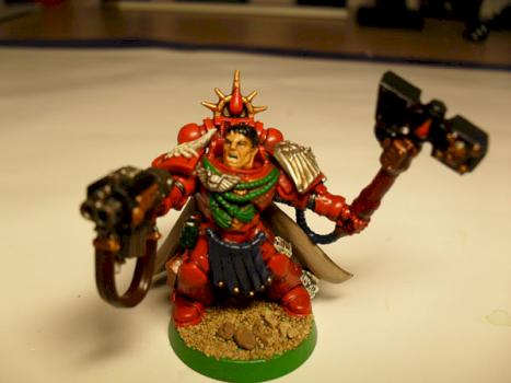 Blood Angels Master by LoboDerPraesi