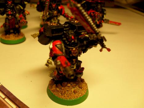 Blood Angels Death Company by LoboDerPraesi