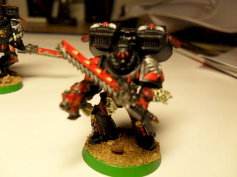 Blood Angels Death Company by LoboDerPraesi