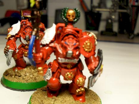 Blood Angels Assault Terminators by LoboDerPraesi