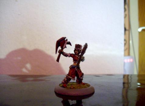 warmachine khador headhunter by OGI