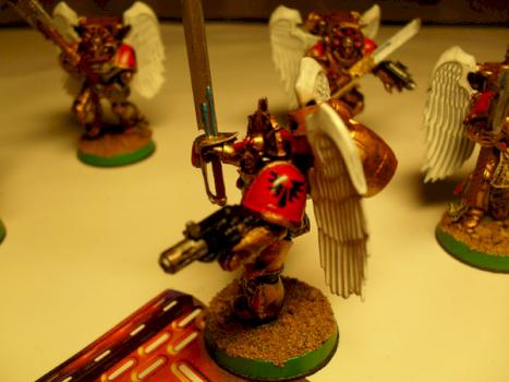 Blood Angels Sanguinary Guard by LoboDerPraesi