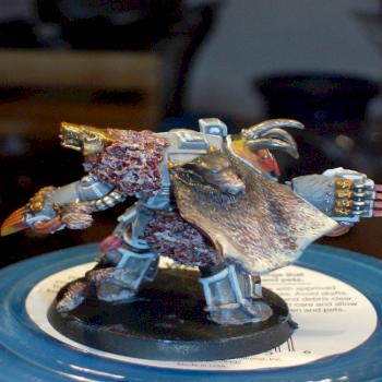Space Wolves Terminator by stilldark