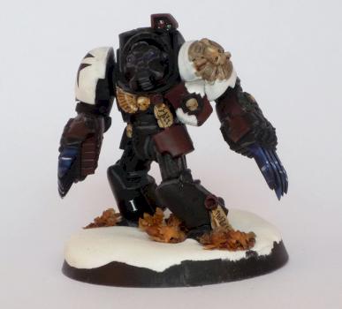 Black Templar Terminator by Telrin
