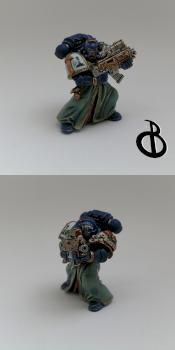 Space Marine by bonecamp1779