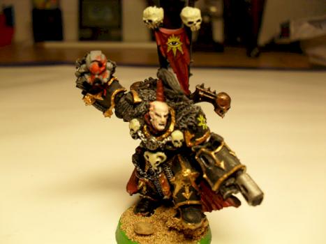 Chaos Space Marine General by LoboDerPraesi