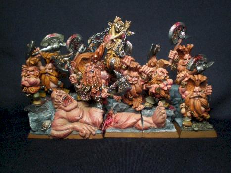 Matadores enanos-Dwarf slayers by seyerlerver