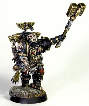 Space Wolves Ulrik the Slayer by jorv