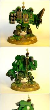 Ironclad Dreadnought by Grombald