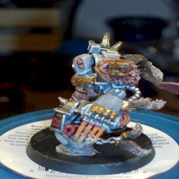 Space Wolves Terminator by stilldark